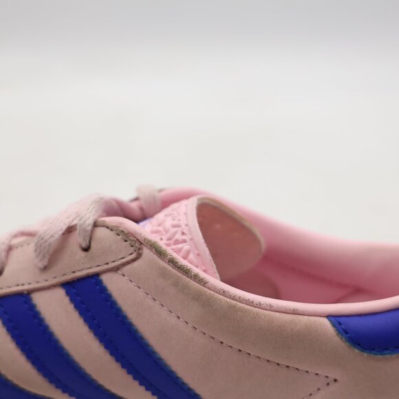 Adidas Gazelle Indoor Clear Pink Lucid Blue Shoe Women's Size 6 Sneakers JI1371 - Picture 10 of 11